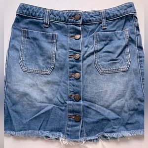 Urban Outfitters BDG jean skirt